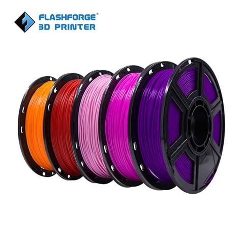 Flashforge Abs Filaments Mm White Green Red Blue Black