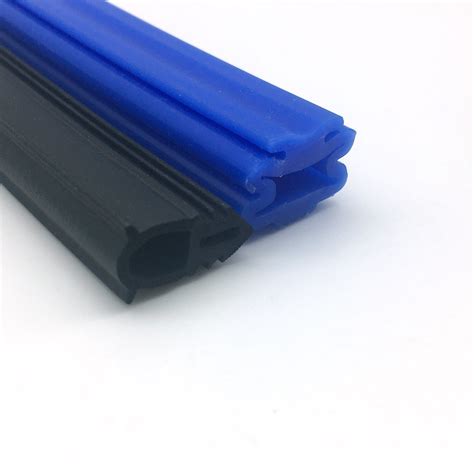 Custom OEM Rubber Extrusion Profile Extruded Molding Silicone EPDM