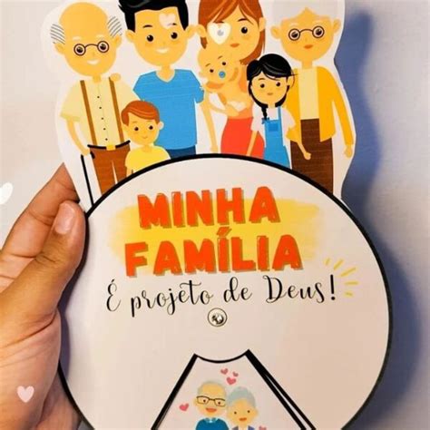 Família um Projeto de Deus Ministério Infantil Tia Lu