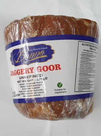 Jagri Gur, Jaggery, Biozucker, Akergur, Heera/TRS/Banno, 450g - Tukwila ...