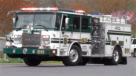 Independent Hose Company Engine 11 Responding 41124 Youtube