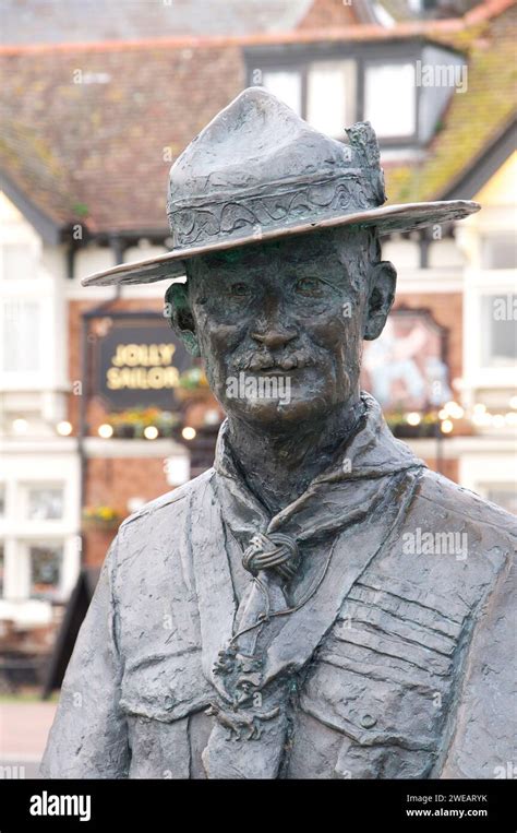 This Bronze Statue By Sculptor David Annand Of Robert Baden Powell