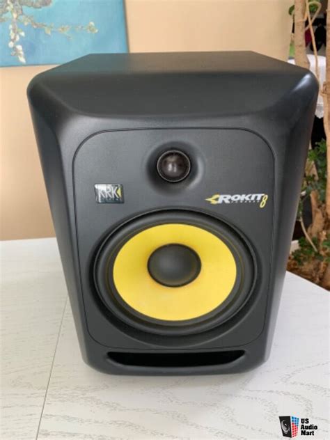 Krk Systems Rokit Powered Professional Studio Monitor Single For