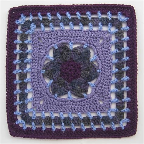 Wish Upon A Star Afghan Square Pattern By Melinda Miller Granny