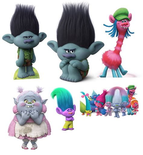 Free Dreamworks Trolls Character Illustration Trolls Poppy Clip Art