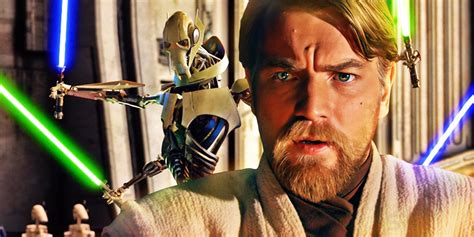 The Original Obi-Wan Vs. Grievous Battle Was More Epic And Gruesome