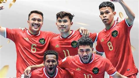 Lewati Belanda, Ranking FIFA Timnas Futsal Indonesia Meroket usai Juara ...