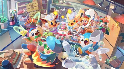 Pokémon Café ReMix recibe novedades protagonizadas por Bewear y