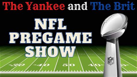 NFL Thursday Night - PREGAME SHOW!!! - One News Page VIDEO