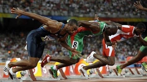 Usain Bolt Und Tyson Gay Im Vergleich