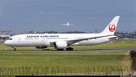 JA875J Japan Airlines Boeing 787 9 Dreamliner Photo By Sunshydl ID