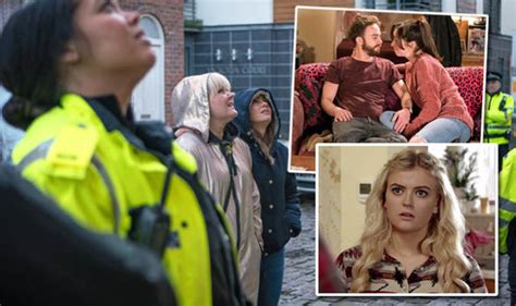 Coronation Street Spoilers First Look At This Week In Pictures Tv