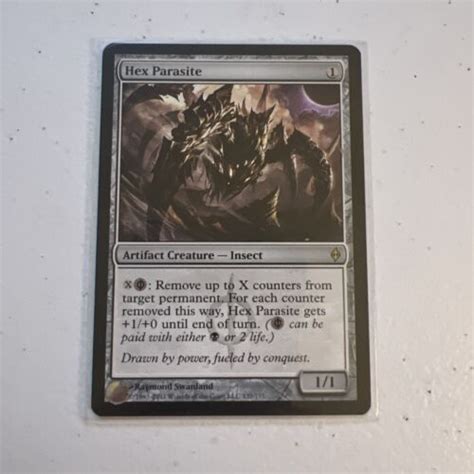 Mtg Hex Parasite New Phyrexia Regular Rare Ebay