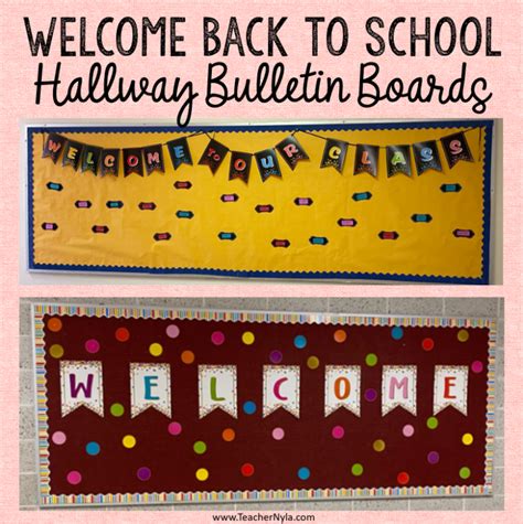 Fun Welcome Back To School Bulletin Board Ideas | Nyla's Crafty Teaching