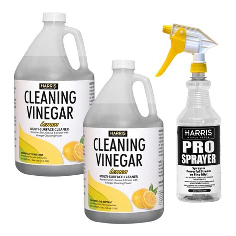 Harris Oz Vinegar All Purpose Cleaner Lemon And Oz Spray