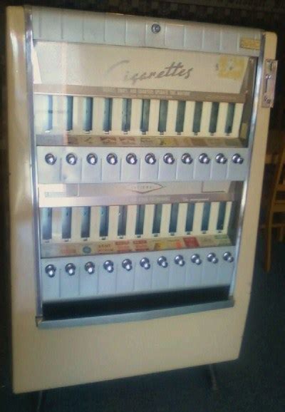 National Cigarette Vending Machine Instappraisal