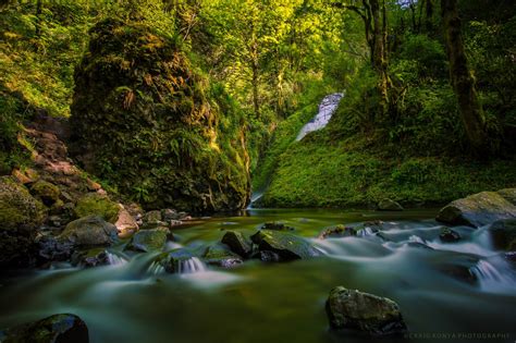 Papel De Parede Cascata Natureza Reflexão Rio Vale Região