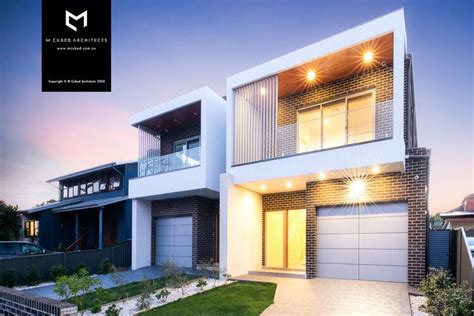 M Cubed Architects Sydney Duplexes Designer Houses Townhouses Sutherland Shire Georges