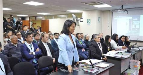 Caso Cócteles Piden 30 Años De Cárcel Para Keiko Fujimori Vicente