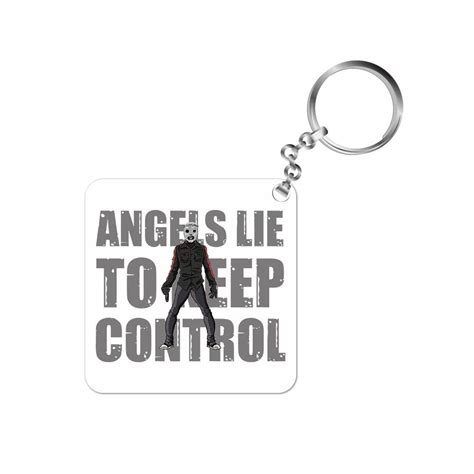 Slipknot Keychain Angels Lie To Keep Control At Rs 199 00 Bhopal