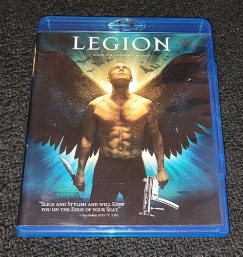 Legion Blu Ray Disc 2010 43396343474 Ebay