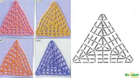 12 Patrones Maravillosos Para Mantas A Crochet Manualidades Diy 6B5