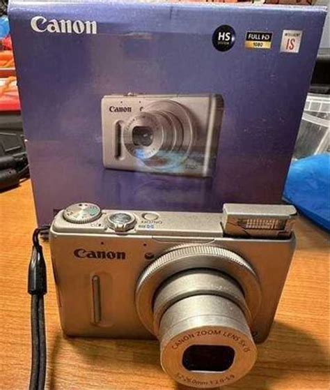 Компактный фотоаппарат Canon S100 | Festima.Ru - Мониторинг объявлений