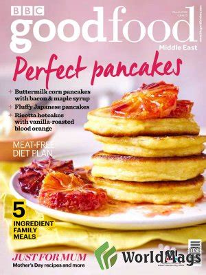 BBC Good Food Middle East March 2022 PDF Digital Magazines