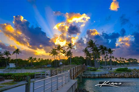 Sunset Serenity Dubois Park Jupiter Florida Hdr Photography By Captain Kimo