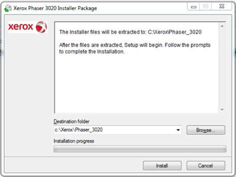 Скачать бесплатно драйвер для принтера Xerox Phaser 3117