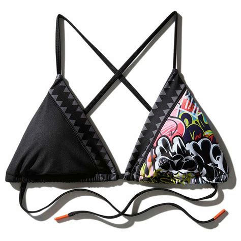 Sprayground Bikini Τριγωνάκι Μαύρο SWW1041 Skroutz gr