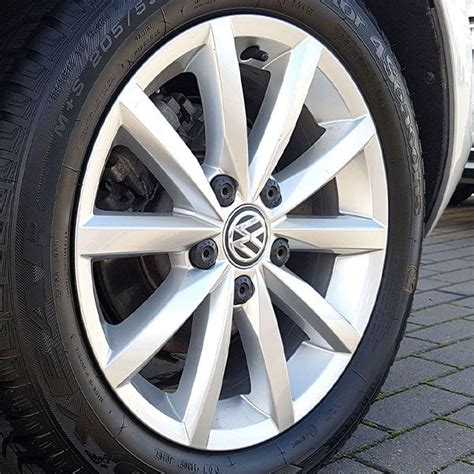 Volkswagen Golf 7 16 Zoll Leichtmetallfelge bright chrome 5G...