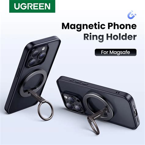 Ugreen Soporte De Anillo Magn Tico Para Tel Fono M Vil Accesorio De