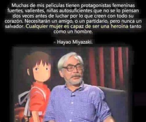 Hayao Miyazaki Sobre Las Protagonistas De Sus Pel Culas Peliculas