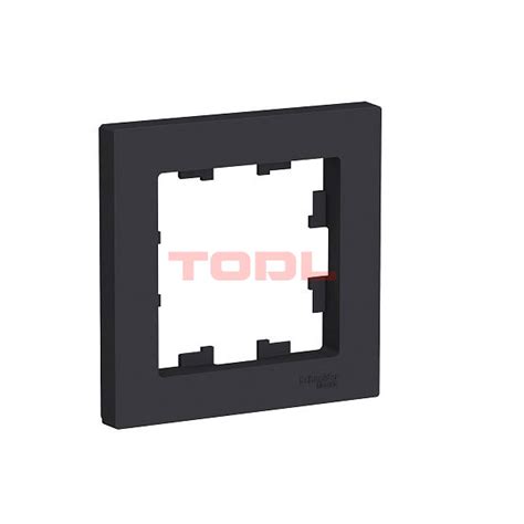AtlasDesign Карбон Рамка 1 постовая Schneider Electric ATN001001 ...