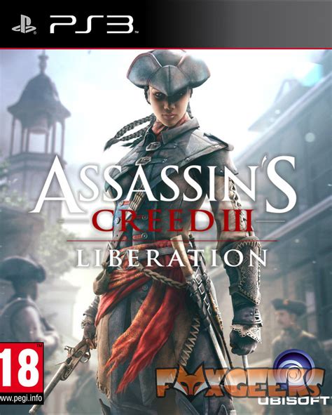 Assassins Creed Liberation Hd [ps3] Fox Geeks