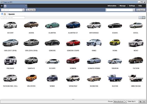 Hyundai Sonata Parts Catalog