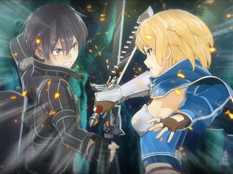 Sword Art Online Hollow Fragment Y Lost Song Llegan A PS4 ENTER CO