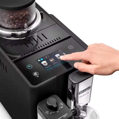 Delonghi Rivelia Kahve Makinesi EXAM440 55 B Gallery Crystal