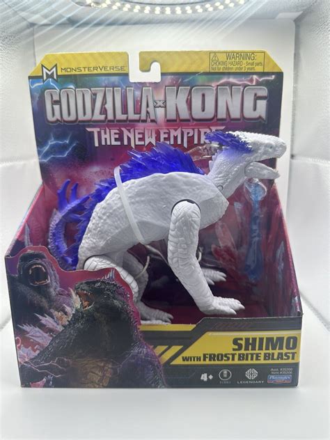 MonsterVerse GODZILLA X KONG New Empire 2024 SHIMO W Frost Bite Blast