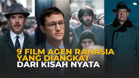 9 FILM AGEN RAHASIA YANG DIANGKAT DARI KISAH NYATA YouTube