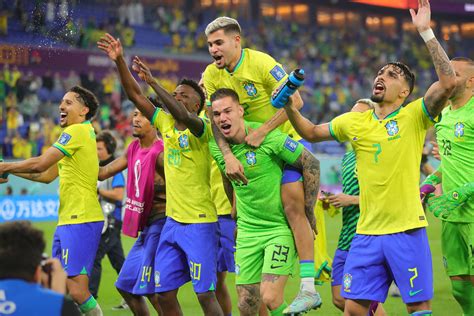 FIFA World Cup Qatar 2022Brazil V South Korea Bruno Guimar Flickr