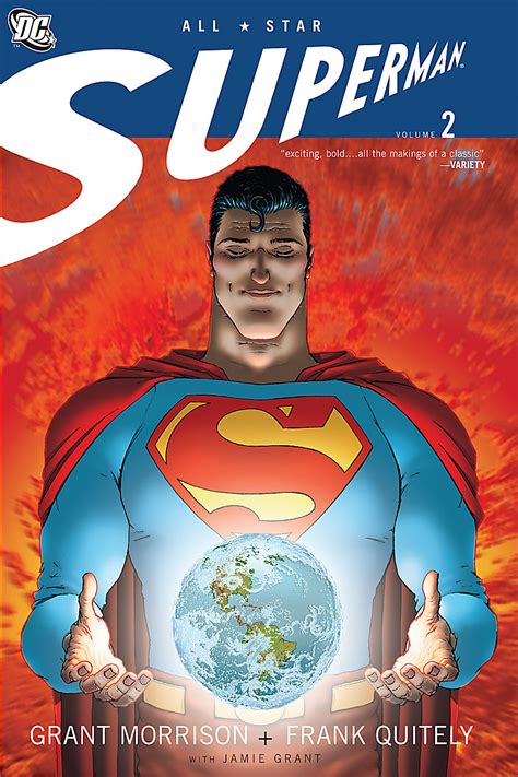 All Star Superman Vol 2 Collected Dc Database Fandom