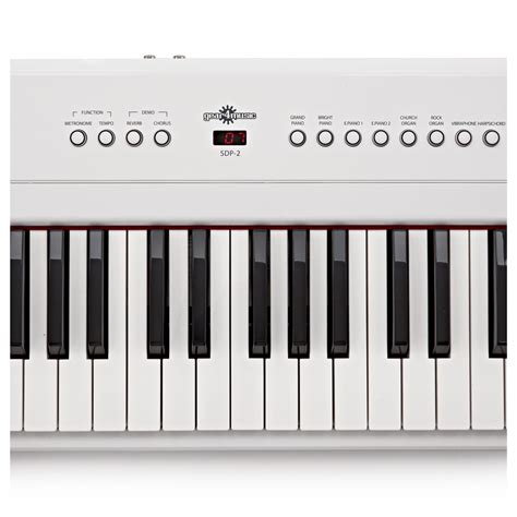 SDP 2 Piano de Scène par Gear4music Blanc Comme Neuf Gear4music