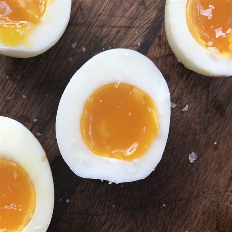 Perfect Semi Hard Boiled Eggs Niche Recipes