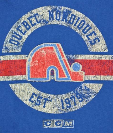 Quebec Nordiques Vintage Hockey Logos Quebec Nordiques Nhl Logos