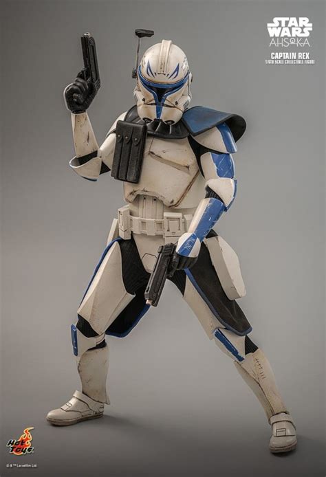 Captain Rex Aus Der TV Serie Star Wars Ahsoka Von Hot Toys TMS