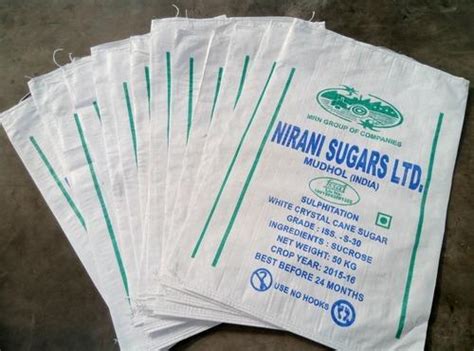 PP Sugar Bags Manufacturer in Bagalkot Karnataka India by Ramatirth ...