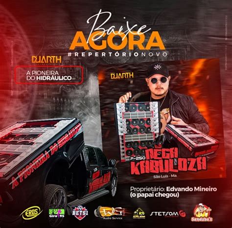 Cd F Nega Kabuloza O Retorno Dj Duarth Som Automotivo Gp