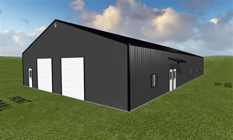 Metal Building Design Examples Worldwide Steel Buildings